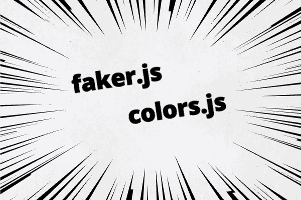 faker.js와 colors.js 사태를 통해 살펴보는 오픈소스의 양면성-226