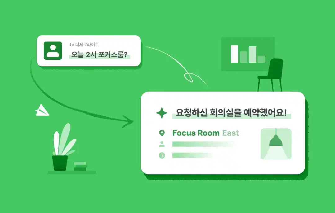 귀찮은 회의실 예약, 이제 말로 다 해요-311