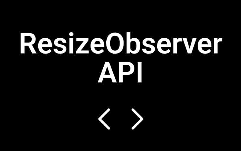 Resize Observer API-119