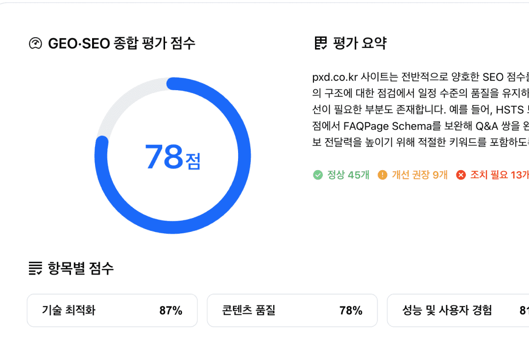 AI 검색 시대의 새로운 기준, GEONIQ(지오닉)을 소개합니다-315