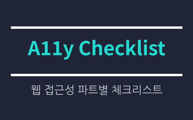 A11y Checklist-273